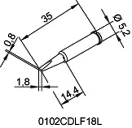 Ersa 102CDLF18L 200095