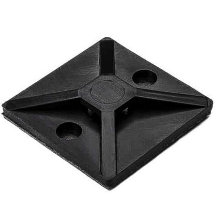 HellermannTyton 151-28412 MB4A-PA66-BK (100) 219869