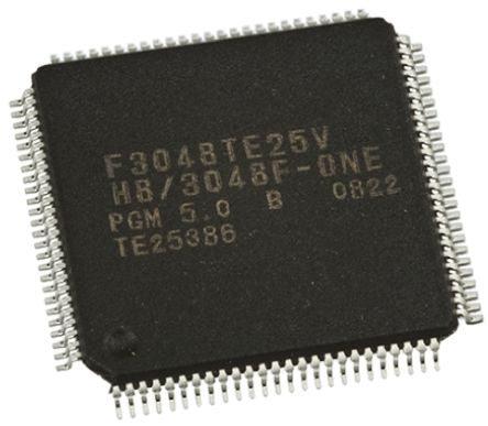 Renesas Electronics HD64F3048BTE25V 243018