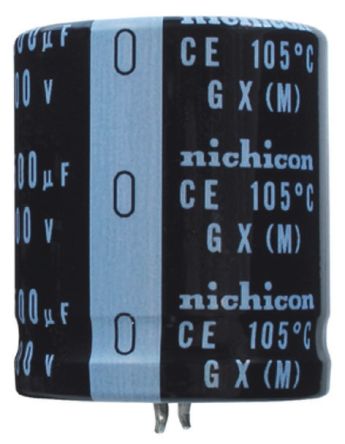 Nichicon LGX2G471MELB45 270616