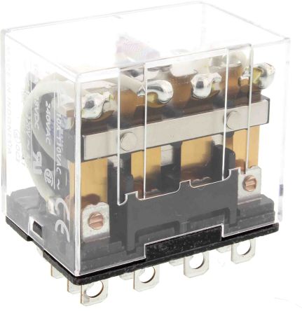 Omron LY4N AC100/110 7949343