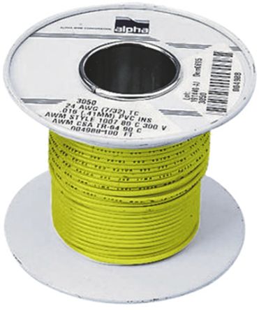 Alpha Wire 3057 YL005 333436