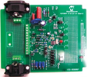 Microchip MCP3905EV 402106