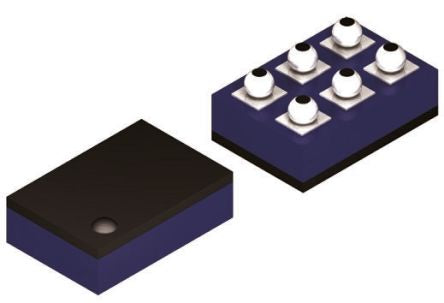 ON Semiconductor FPF1038UCX 1663749