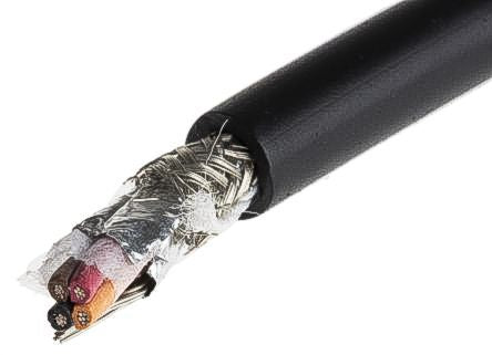Alpha Wire 25114 BK005 409123