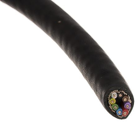 Alpha Wire 25388 BK005 409214