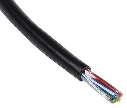 Alpha Wire 25004 BK005 409218