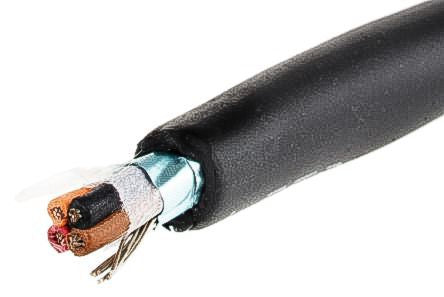 Alpha Wire 25464 BK005 409224