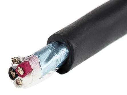 Alpha Wire 25463 BK005 409242