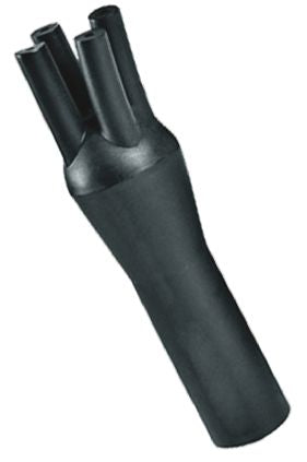 HellermannTyton 404-08022 408-2-B8W2-PO-X-BK 6223861
