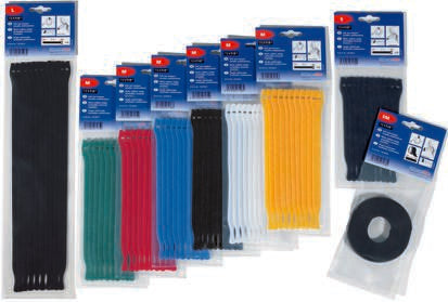 HellermannTyton 130-00017 TEXTIE M-PA66/PP-GN 219500