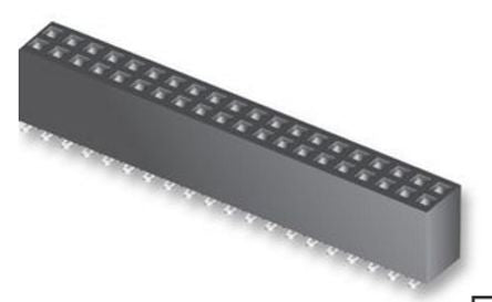 Samtec SFMC-103-02-S-D 451473