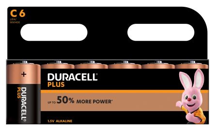 Duracell C +/PWR P6 RS 451855