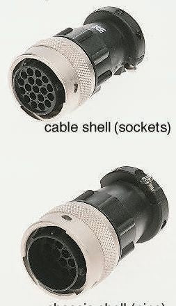 ITT Cannon TR1004PF31NB 1567453
