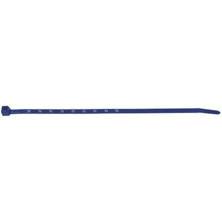 HellermannTyton 902-01465 T50RPRN-PA66-BU (100) 480447