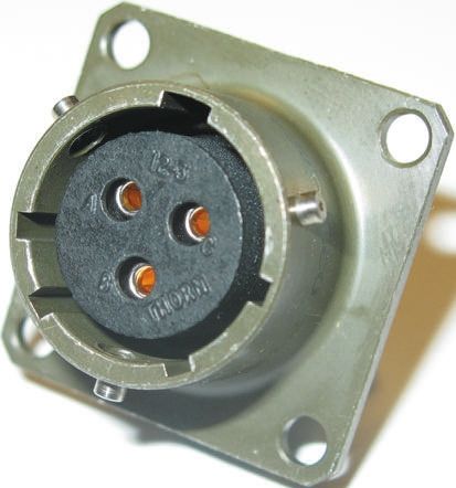 ITT Cannon PT0210-07S 494575