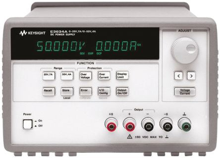 Keysight Technologies E3634A 501229