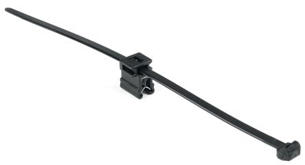 HellermannTyton 150-76079 T50ROSEC4B-PA66HS/PA66HIRHS-BK 521184
