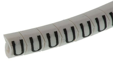 HellermannTyton 515-02219 HGDC2-5 U-PVC-WH (1000) 567308