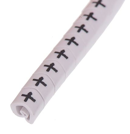 HellermannTyton 515-02379 HGDC2-5 +-PVC-WH (1000) 567360