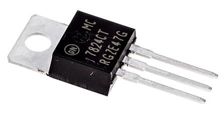 ON Semiconductor MC7824CTG 1023493