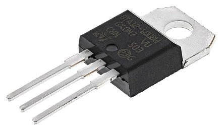 STMicroelectronics BTA12-600BWRG 1023584