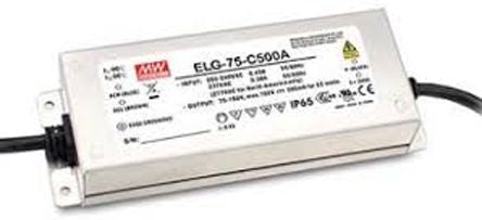 Mean Well ELG-75-C500A 1034320