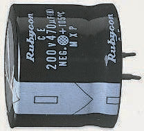 Rubycon 450MXG220MEFCSN35X25 7497385