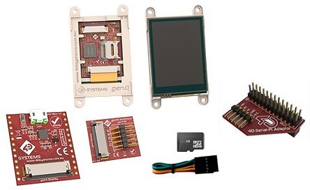 4D Systems SK-gen4-70D-PI 1065300