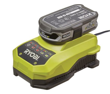 Power Adhesives TEC-BATTERY+CHARGER-UK-RS 1109121
