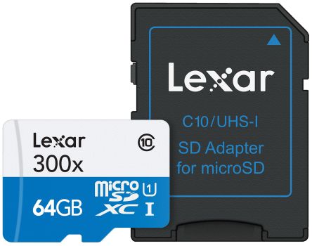 Lexar LSDMI64GB1EU300A 1113179