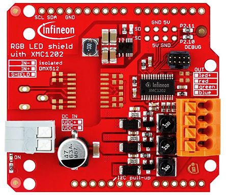 Infineon KITLEDXMC1202AS01TOBO1 1113728