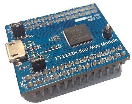 FTDI Chip FT2232H-56Q MINI MDL 1115835