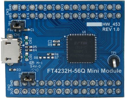 FTDI Chip FT4232H-56Q MINI MDL 1115836