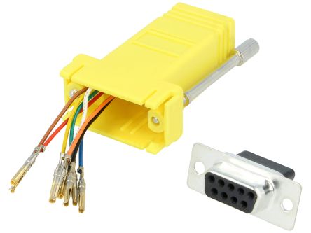 MH Connectors DA9-SMJ8-Y-K 1118380
