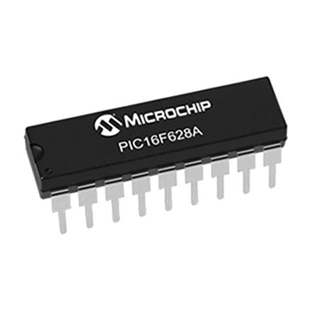 Microchip PIC16F628A-I/P 1214233