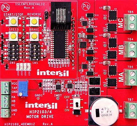 Intersil HIP2103-4DEMO1Z 1215902