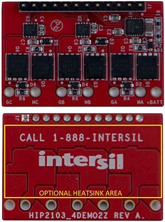 Intersil HIP2103-4DEMO2Z 1215903