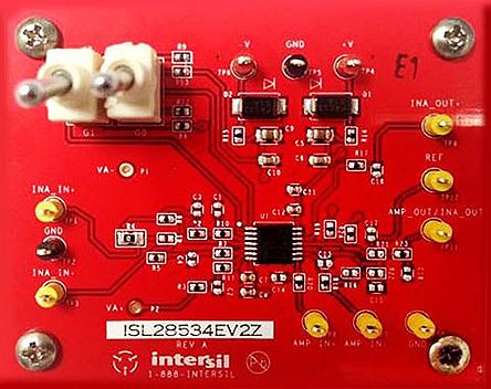 Intersil ISL28533EV2Z 1215925