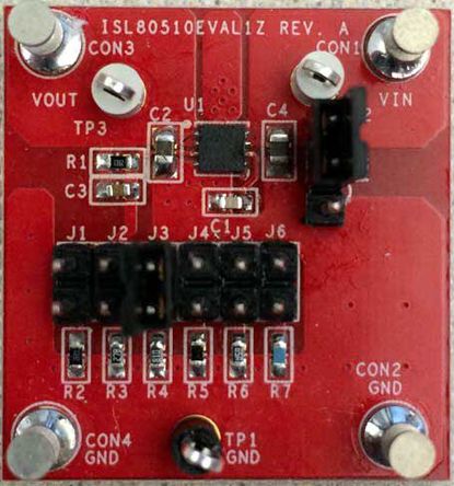 Intersil ISL80510EVAL1Z 1215933