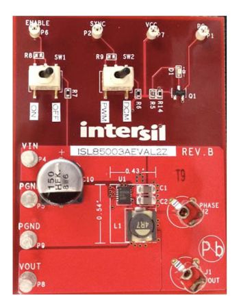 Intersil ISL85003AEVAL2Z 1215941