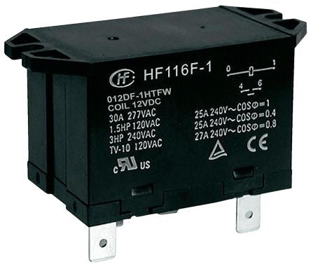 Hongfa Europe GMBH HF116F-1/012DF-1HTFW 1218050