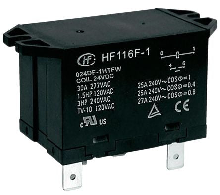 Hongfa Europe GMBH HF116F-1/024DF-1HTFW 1218051