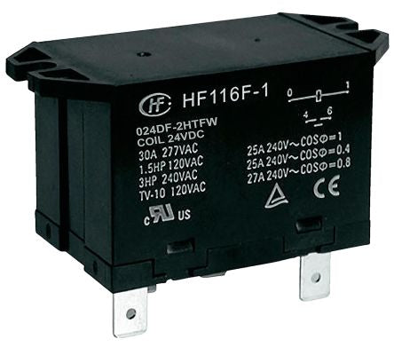 Hongfa Europe GMBH HF116F-1/024DF-2HTFW 1218055
