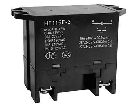 Hongfa Europe GMBH HF116F-3/012DF-1HTFW 1218058