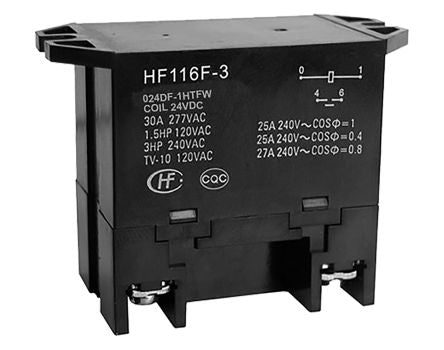 Hongfa Europe GMBH HF116F-3/024DF-1HTFW 1218059