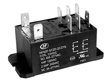Hongfa Europe GMBH HF92F-012D-2C21S 1218066
