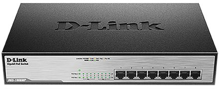 D-Link DGS-1008MP 1218086