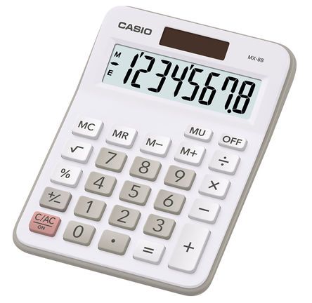 Casio MX-8B-WE 1221271