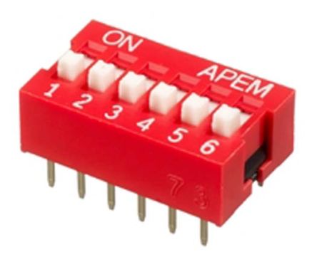 APEM NDSR-06-V 1222961